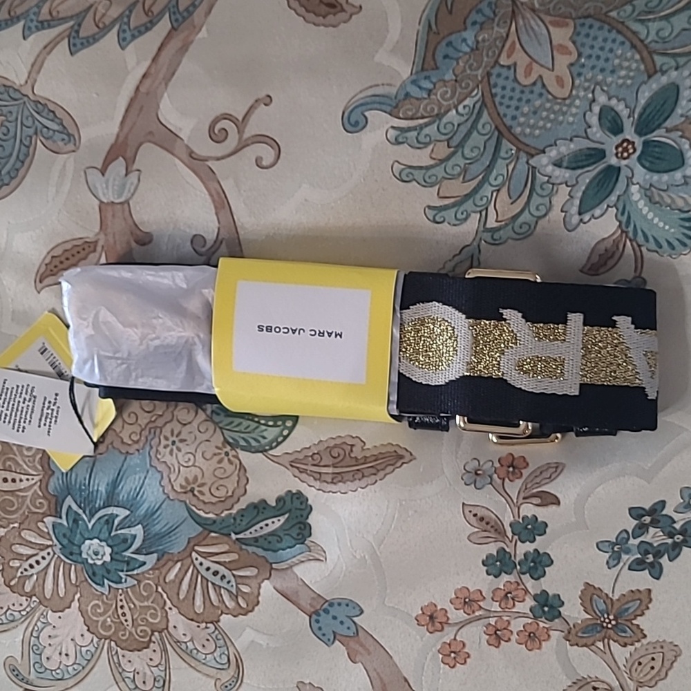 Marc Jacobs crossbody guitar strap